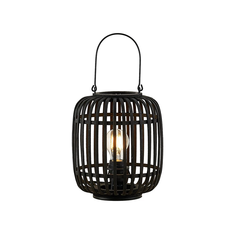 Lindby – Canyana Tischleuchte Black
