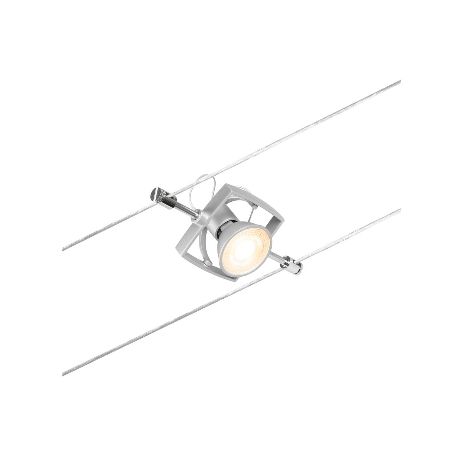 Paulmann Wire Mac II Spot für Seilsystem chrom