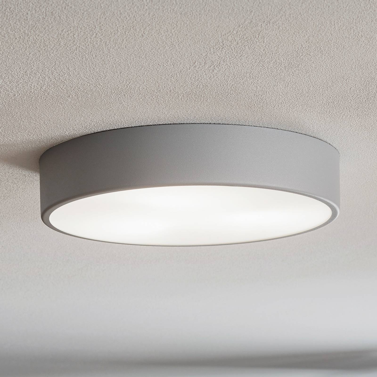 TEMAR LIGHTING Cleo 400 loftlampe Ø 40 cm grå