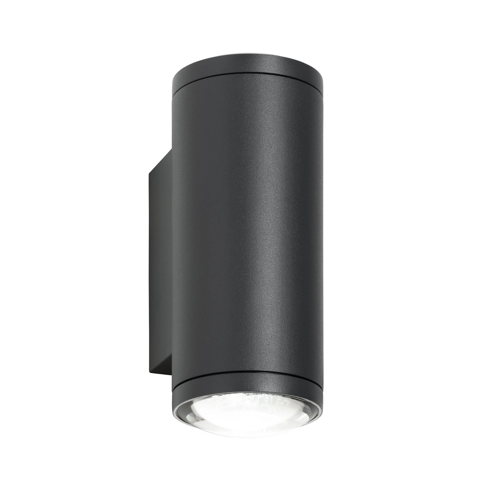 LED vonkajšie nástenné svietidlo 5156, 2 x 9 W, hore & dole, grafit, hliník