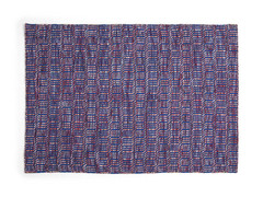 Radio Teppich 50x80 Red/Blue - HAY