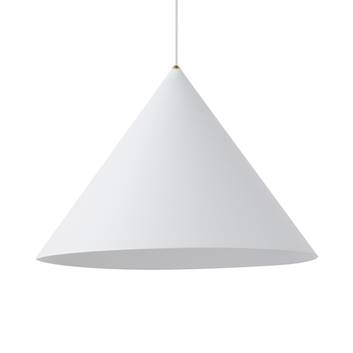 Hanglamp Zenith L van metaal in wit