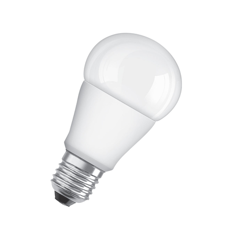 E27 9W 827 LED-lamp Star in gloeilampvorm