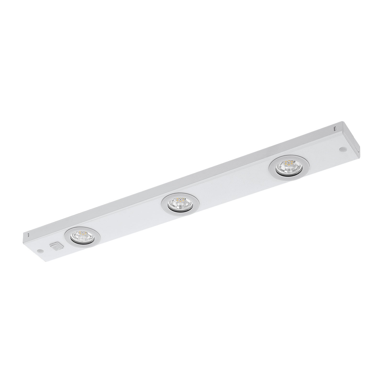 Unterbauleuchte Kob LED mit Schalter, weiß