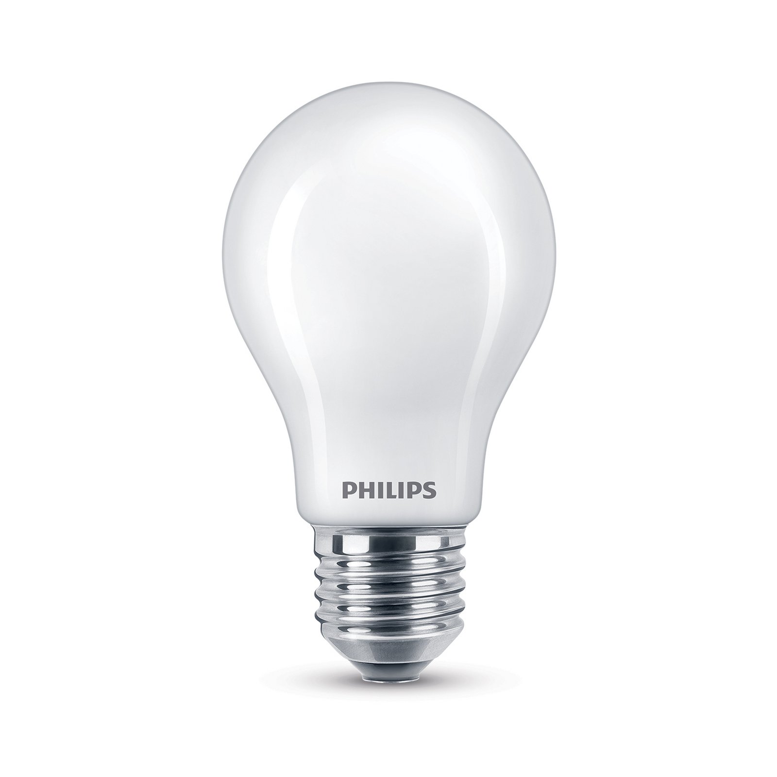 Philips E27 LED lampa 2,2 W silti balta, bez apgaismojuma