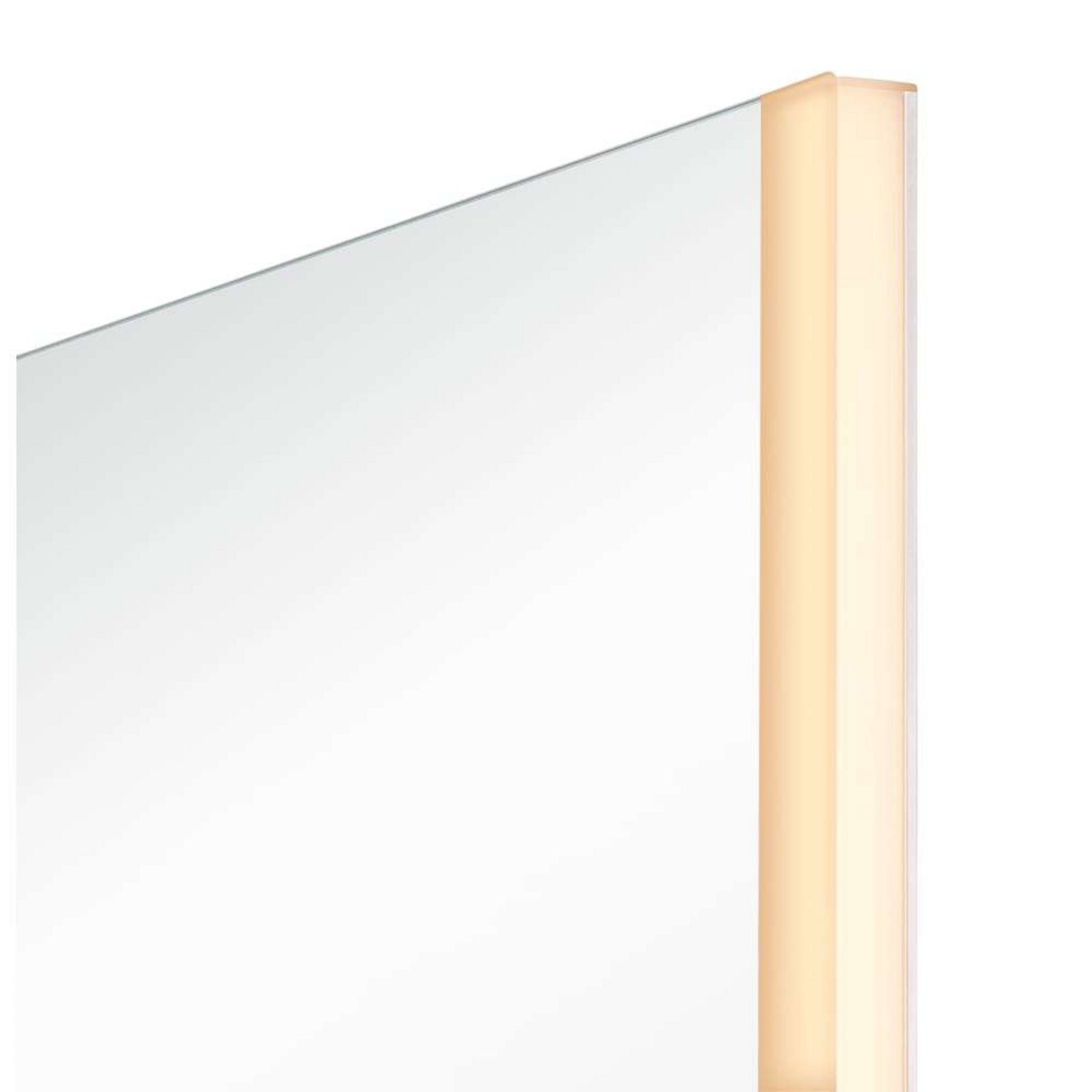 Trukko Square Mirror Defog - SLV