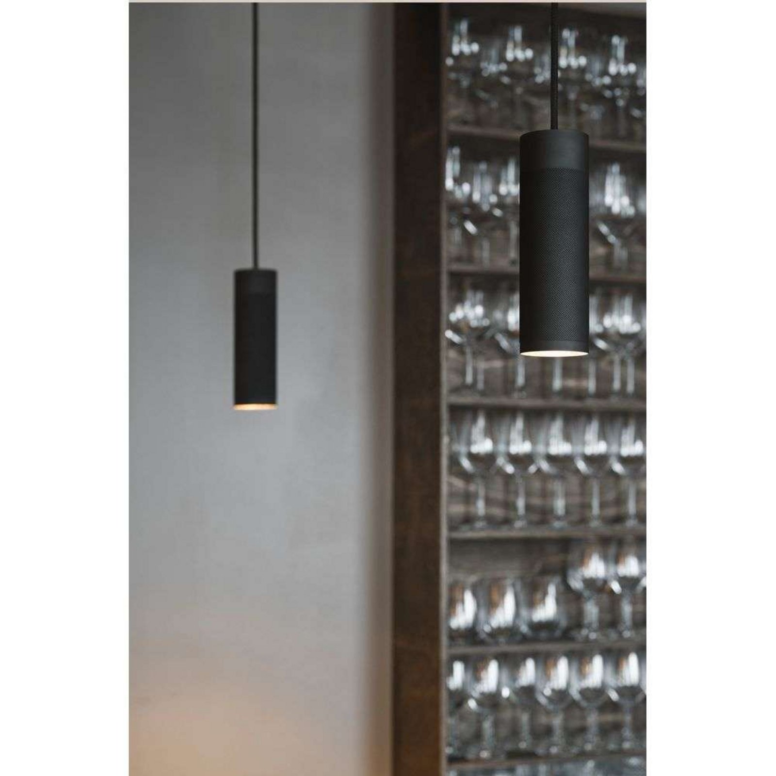 Patrone Pendant Black Browned Brass - Thorup Copenhagen