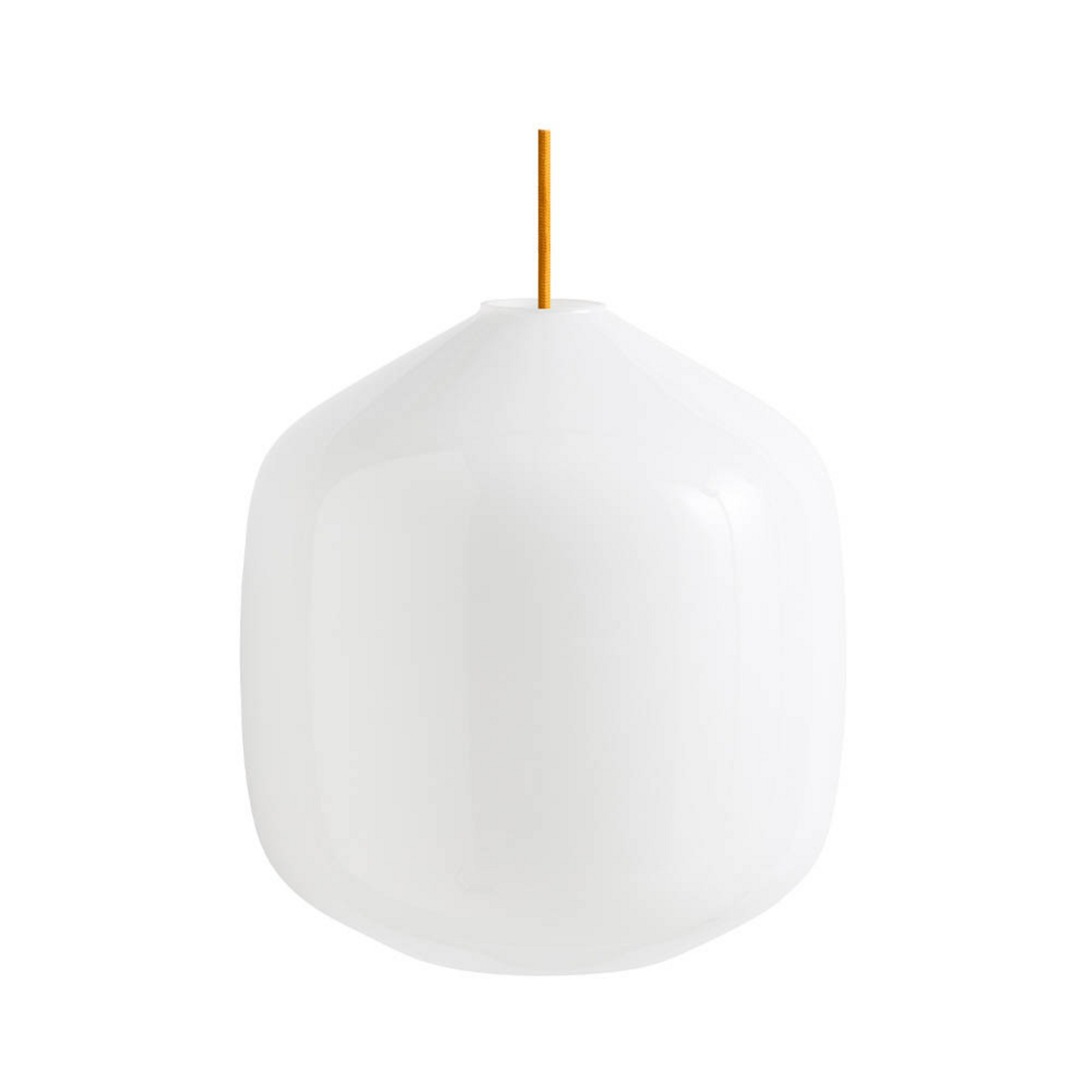 Buoy Glass 300 Pendelleuchte Opal/Amber Yellow - Hay