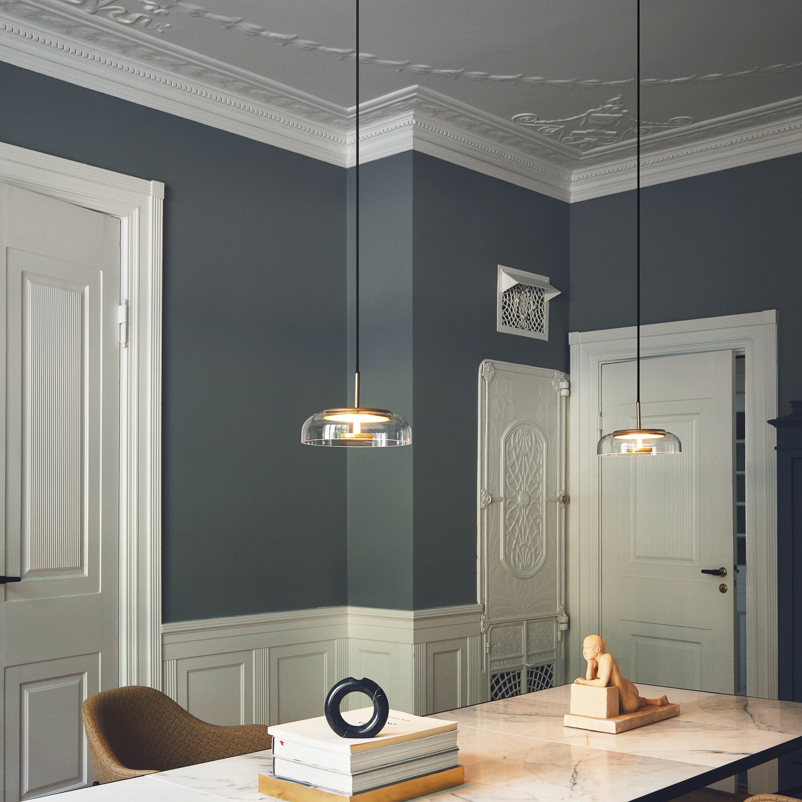 Blossi 1 Suspension Or Nordique/Clair - Nuura