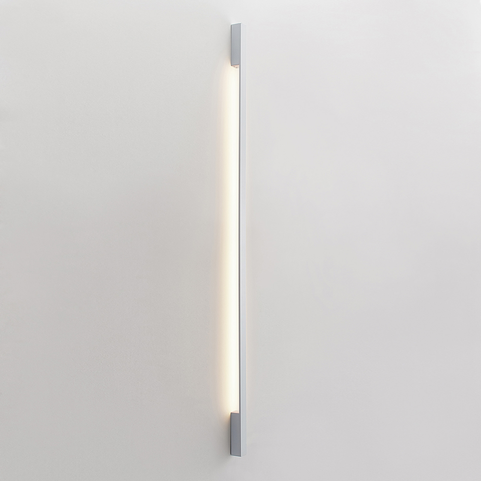 Arcchio Ivano LED-vägglampa, 170 cm, vit