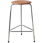 High Dot Stool Krom/Walnut - Fritz Hansen