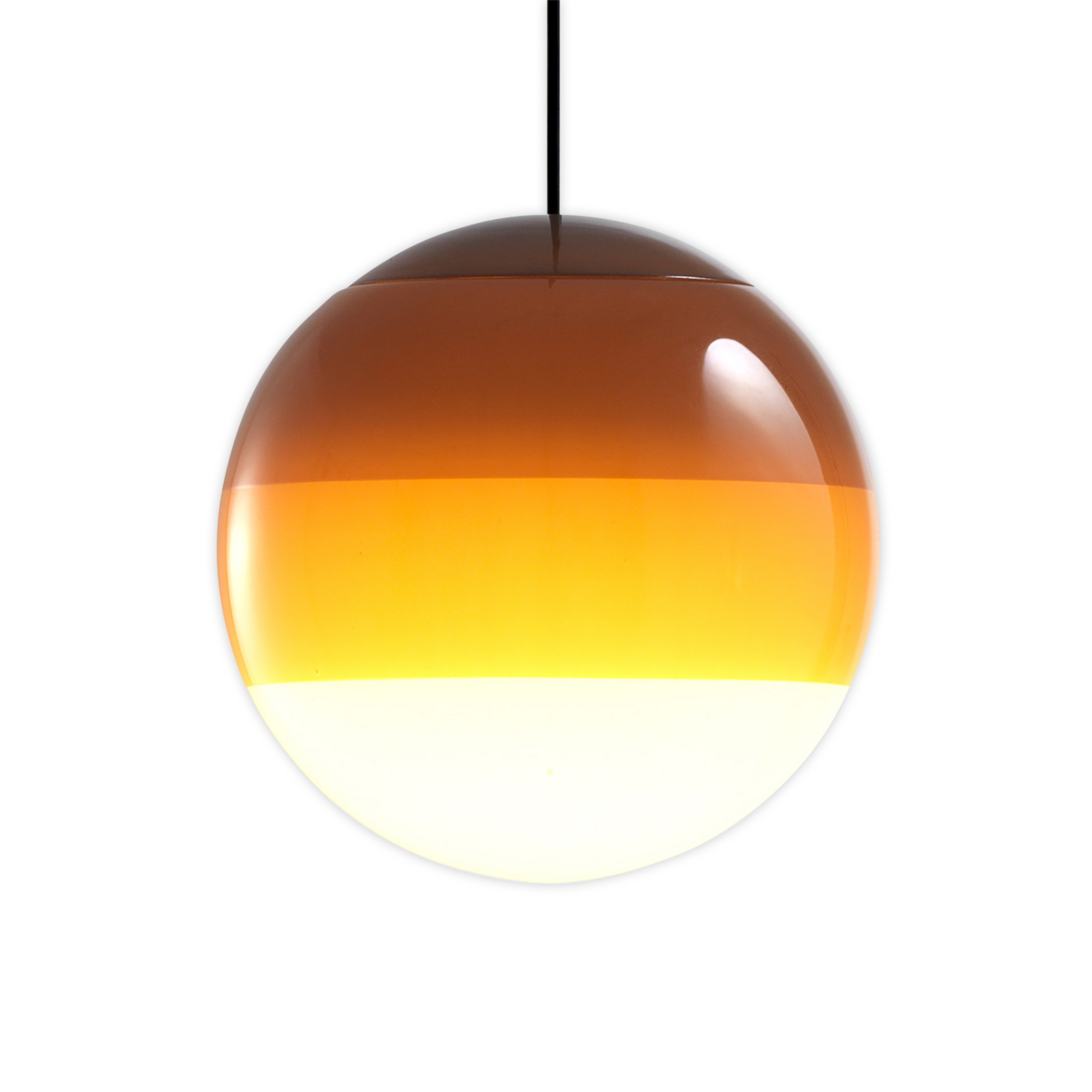 Dipping Light 13 Pendelleucte Amber - Marset