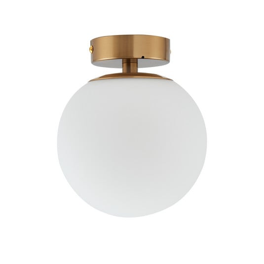 Bidolo Lampa Sufitowa IP44 Mosiądz - Lucande