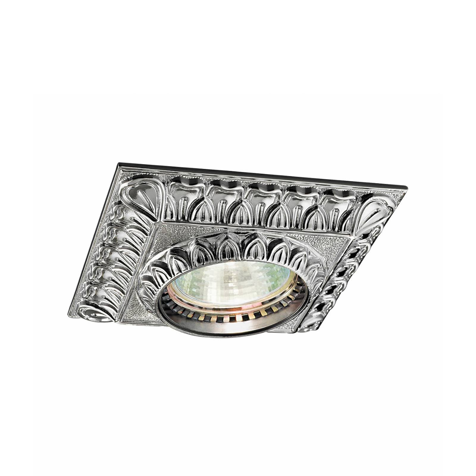 KOLARZ Deckenspot Milady chromfarben Länge 10 cm