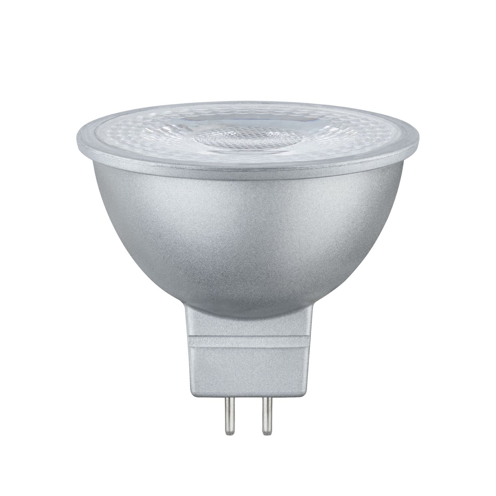 Paulmann LED-Reflektor, GU5,3, 6W, 3000K, dim., chrom