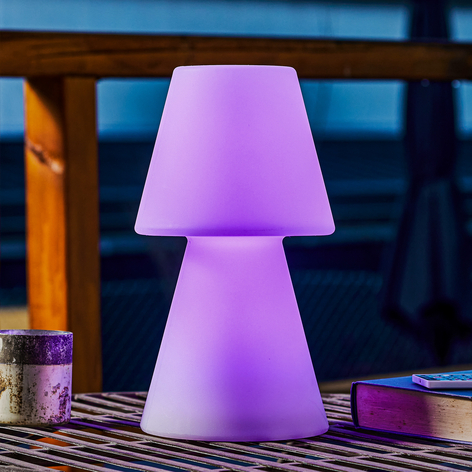 Newgarden Lola 30 LED tafellamp met accu