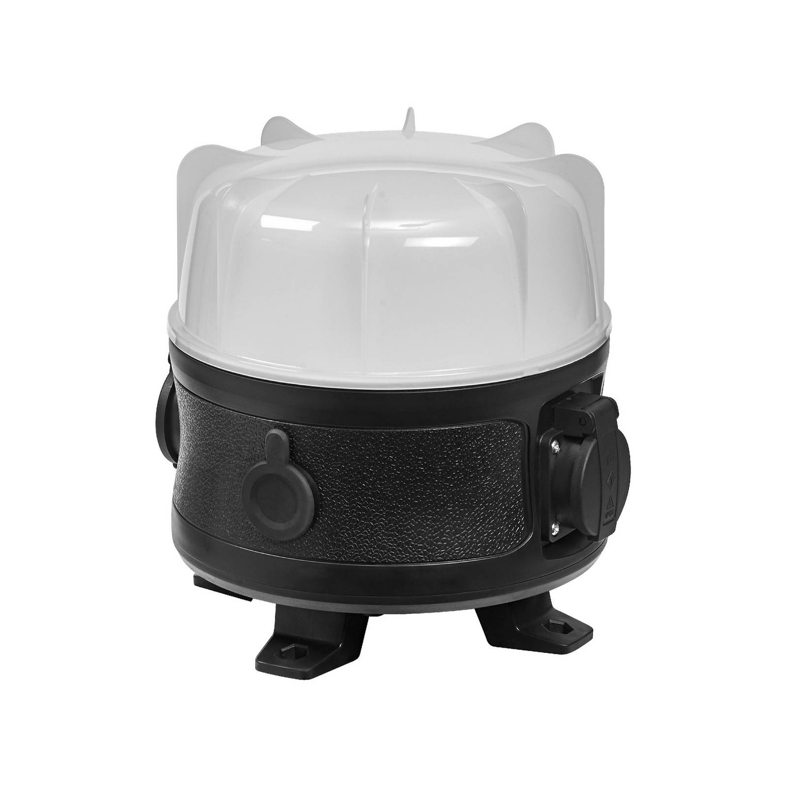 OSRAM LED-Arbeitsleuchte VALUE 360°, schwarz, IP54 Steckdose