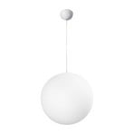 Suspension Oh blanche 38 cm