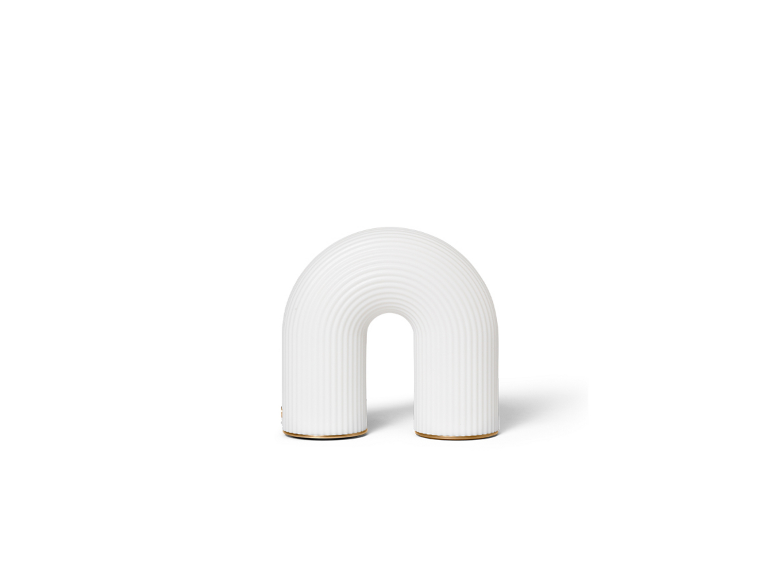 Vuelta Portable Candeeiro de Mesa Branco - Ferm Living