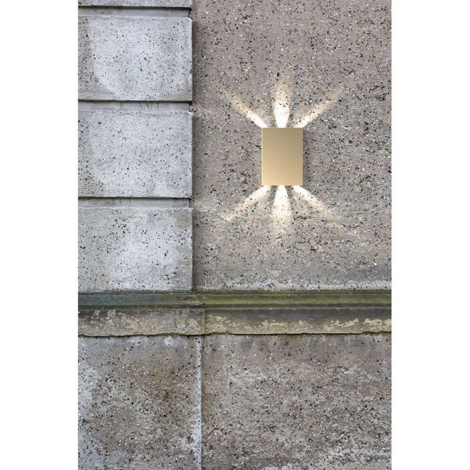 Fold 15 LED Aplică de Perete Brass - Nordlux