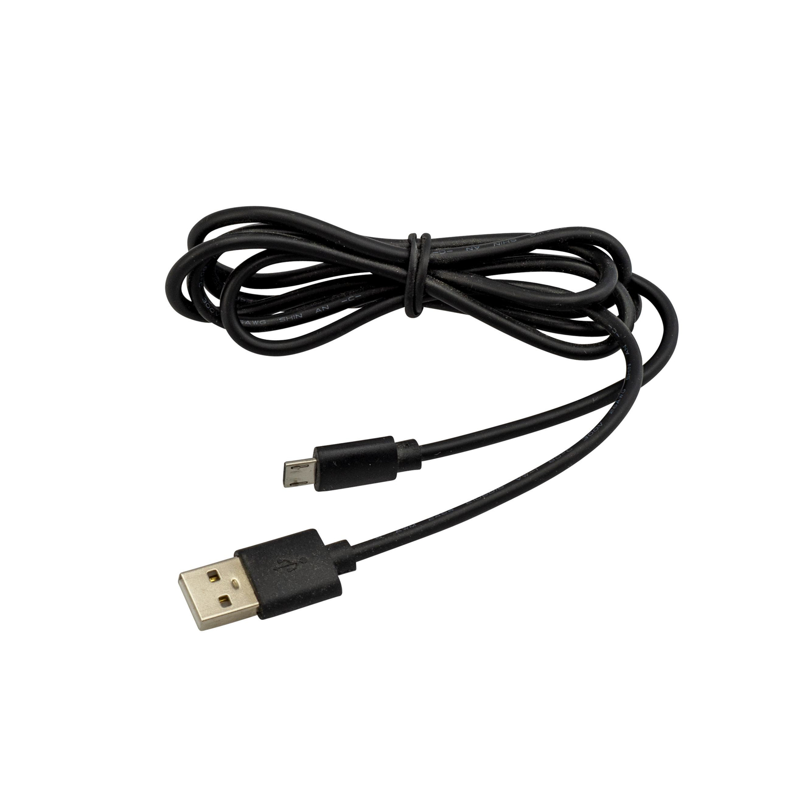 Moon Portable Tischleuchte Black/Brass - DybergLarsen