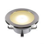 SLV Dasar Flat 120 LED infälld golvlampa, 4.000 K