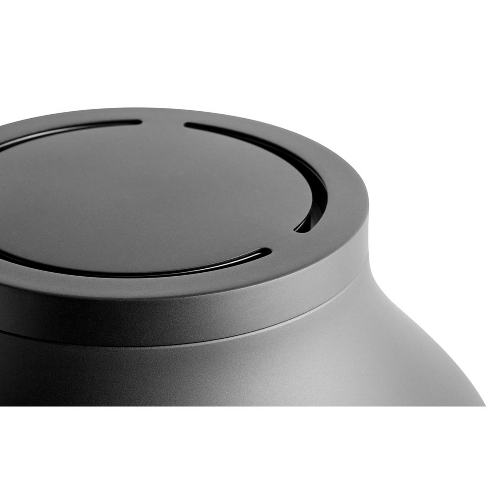 PC Table Lamp L Soft Black/Alu - HAY