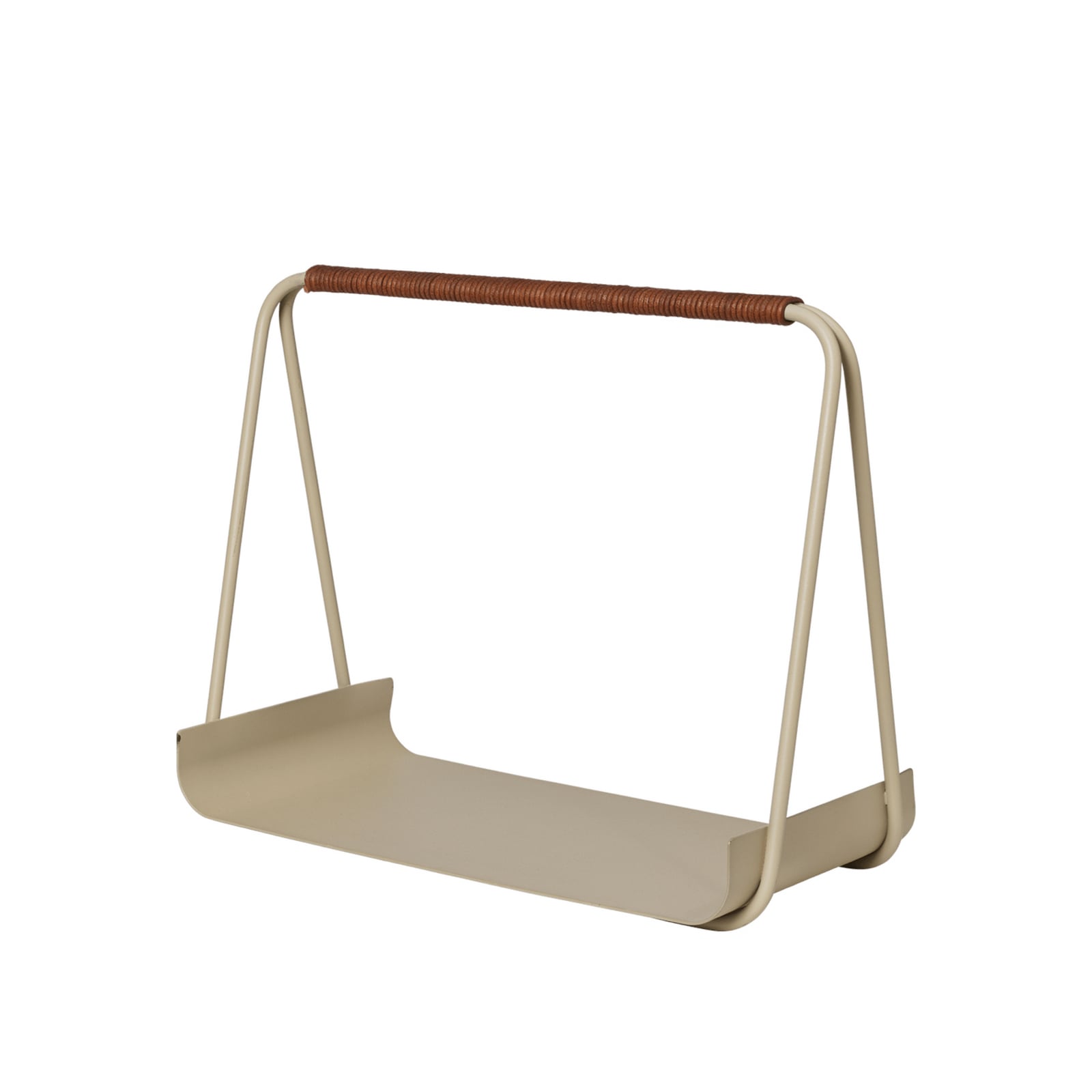 PORT Tragekorb, kaschmir, 40 x 50 x 24 cm - ferm LIVING