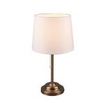 Lindby Alomira table lamp, 52 cm, brass