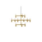 Crown Minor Lustră Pendul Gold - Nemo Lighting