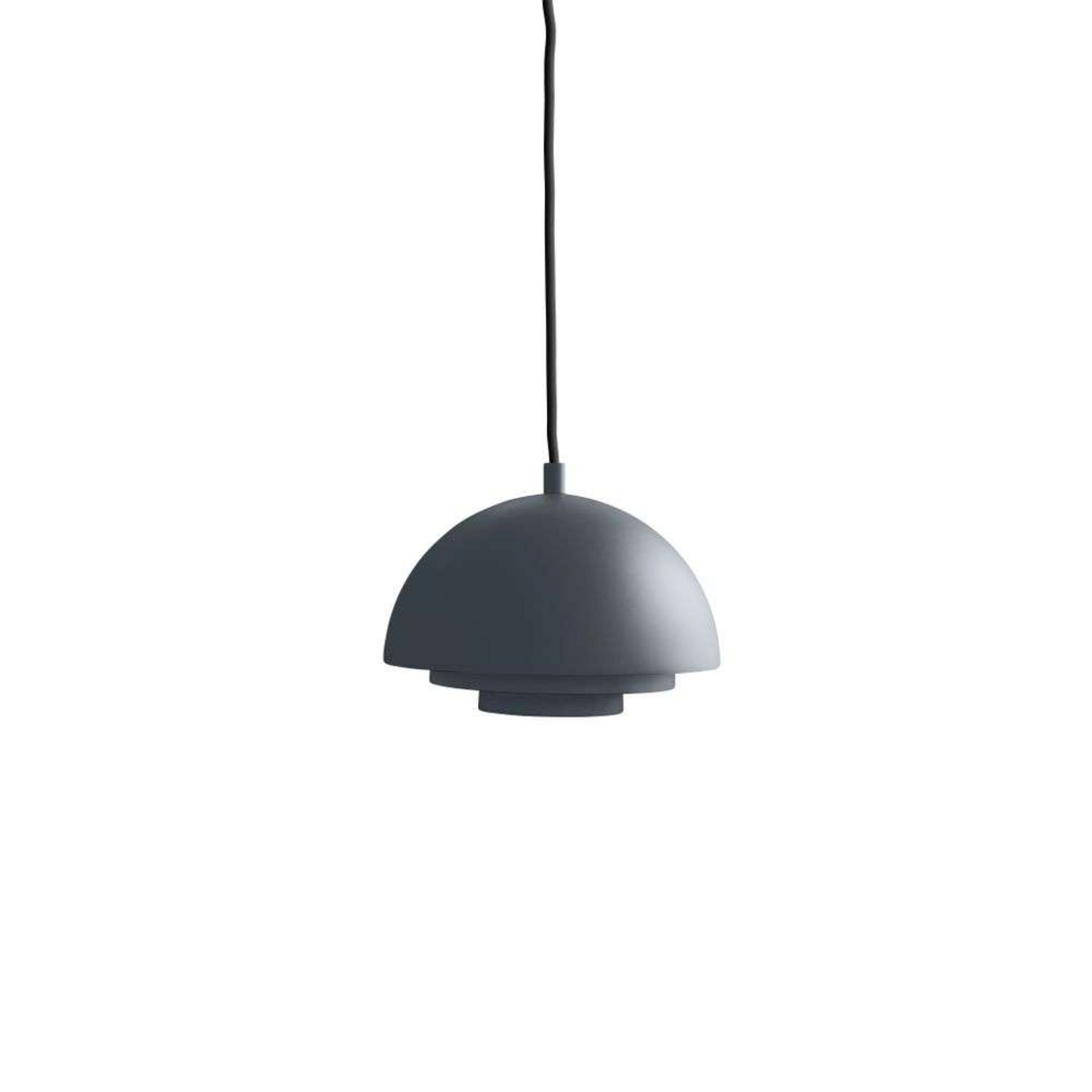 Milieu Colour Mini Mini Suspension Grey - Warm Nordic