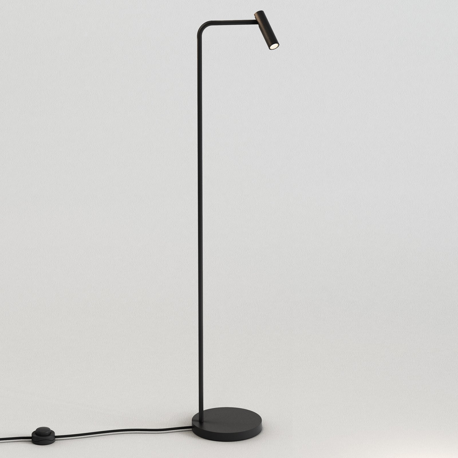 Astro Enna LED floor lamp with movable lampshade