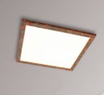 Quitani Aurinor panel LED, cobre, 68 cm