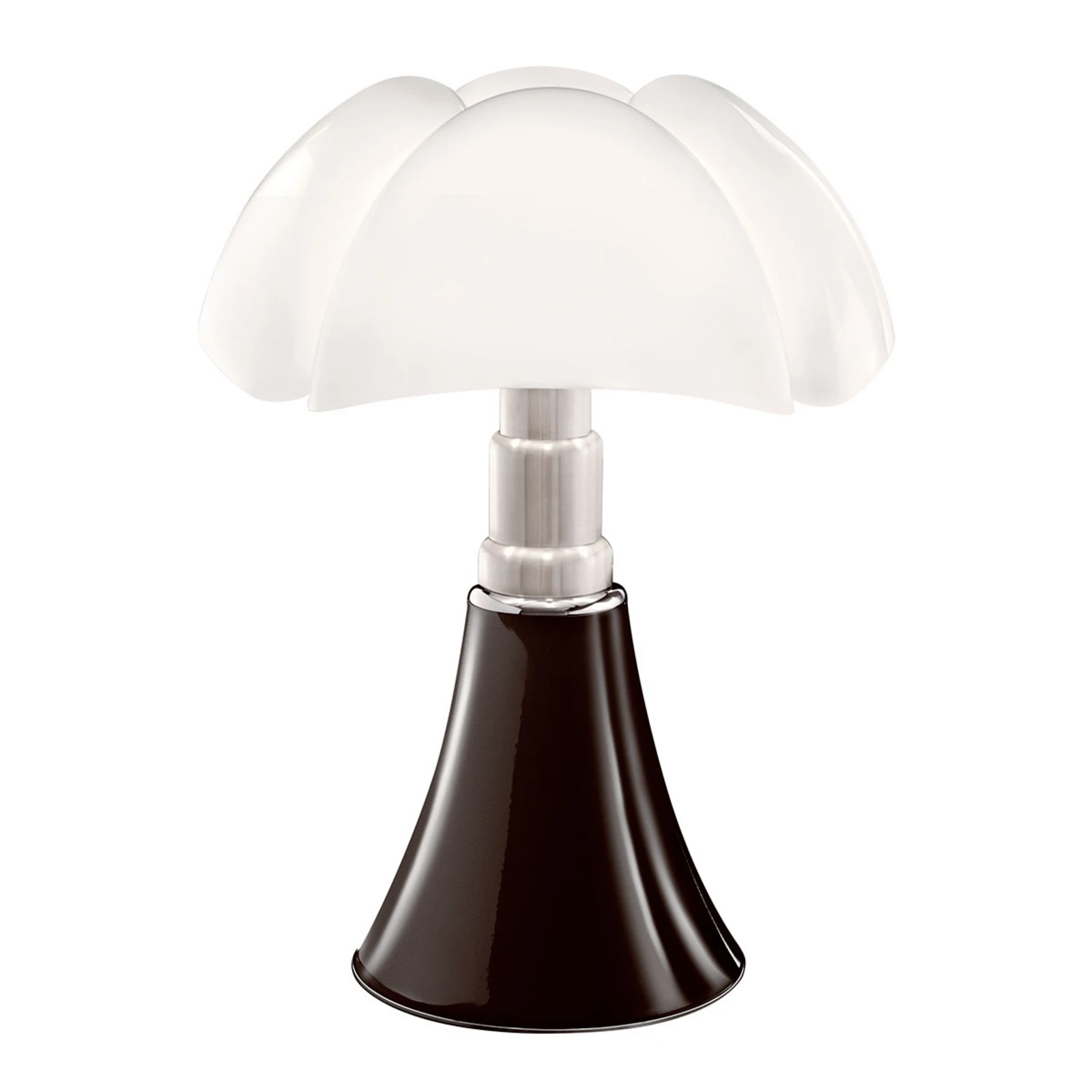 Martinelli Luce Pipistrello – stolná lampa, hnedá