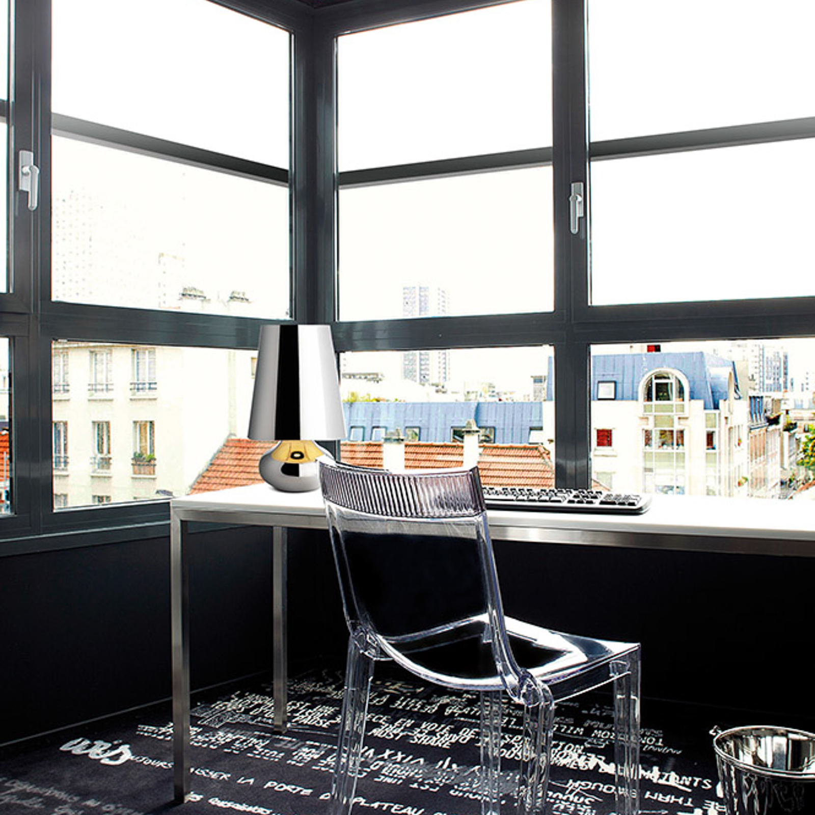 Cindy Stolová Lampa Platinum - Kartell