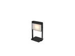 Saulio Solar Portable Veioză IP44 Black - Nordlux