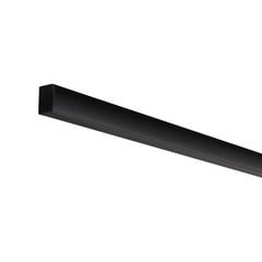 Paulmann Square profil, czarny dyfuzor czarny 2m