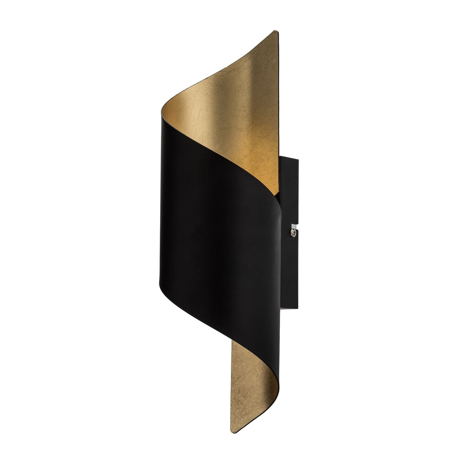 Chenotara Applique Murale Black/Gold - Lindby