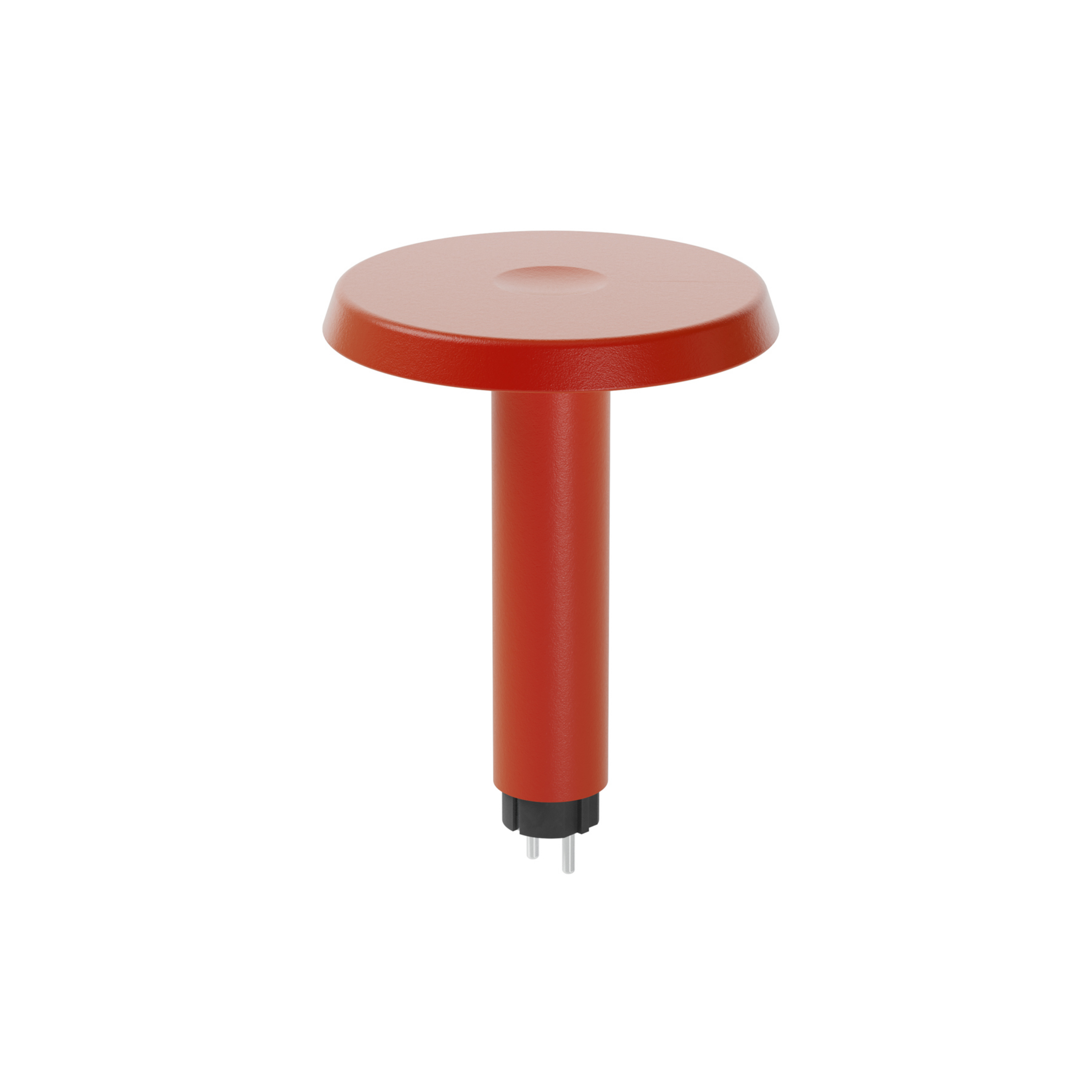 NOMAD LAMP 01 Table Lamp, light red, 19 cm - Forming Function