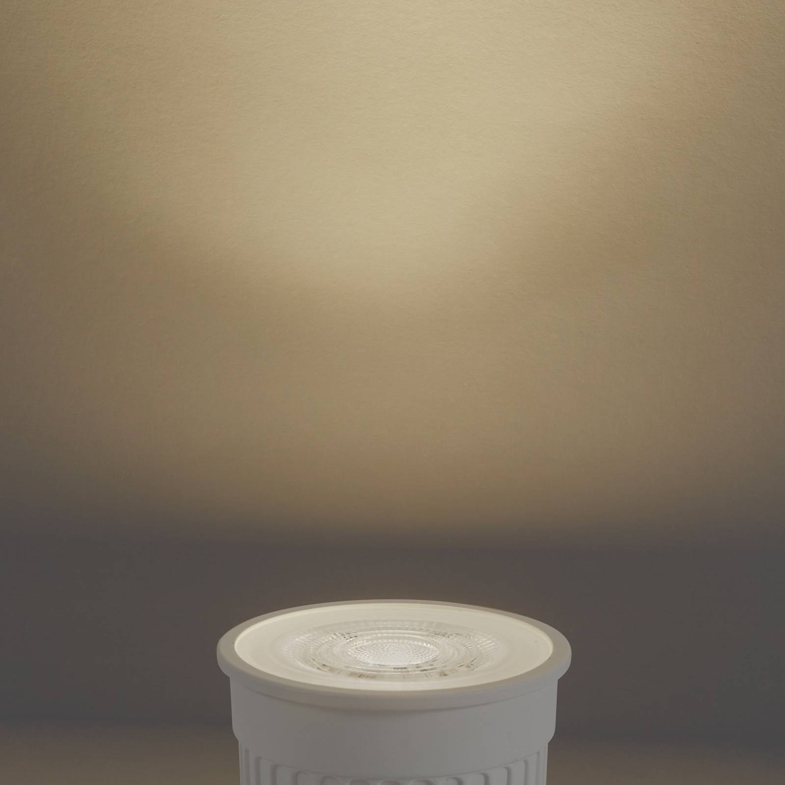Moduł LED Arcchio, GU10, 4,9W, biały, 2700K, ściemniany