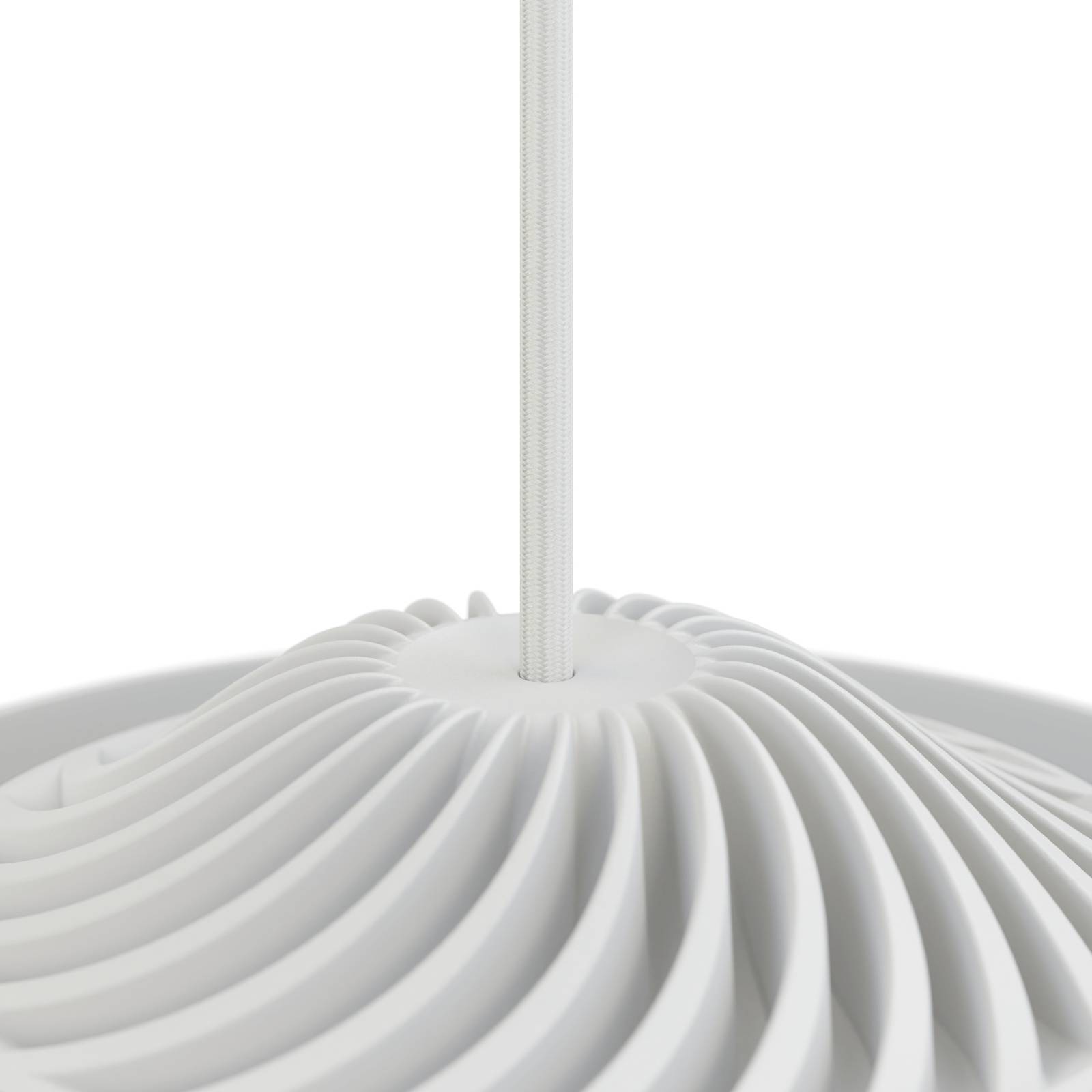 E-shop Luke Roberts Luvo LED závesné textilný kábel biela
