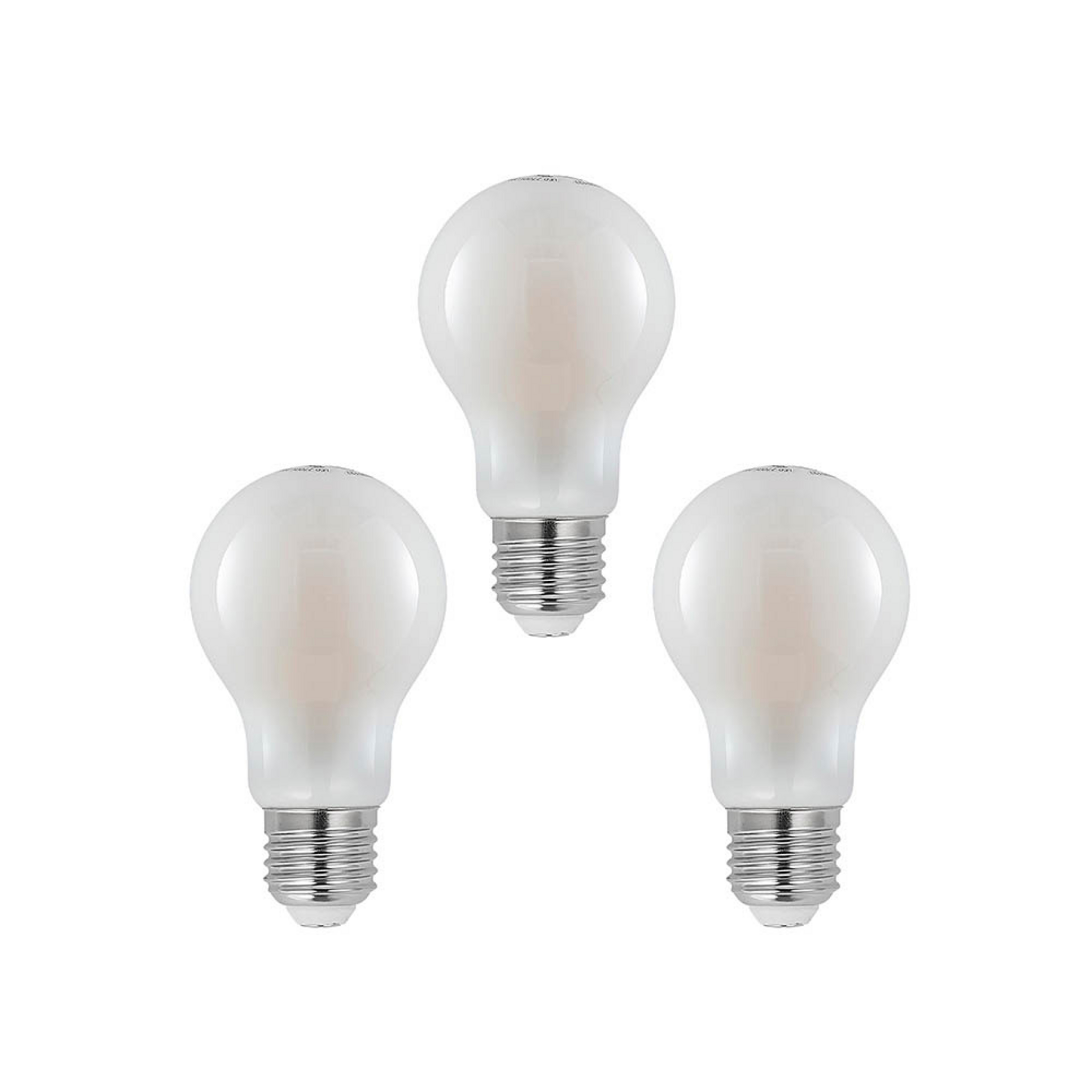 3-pack Leuchtmittel LED 6W (770lm) 2700K Dimmbare E27 - Arcchio