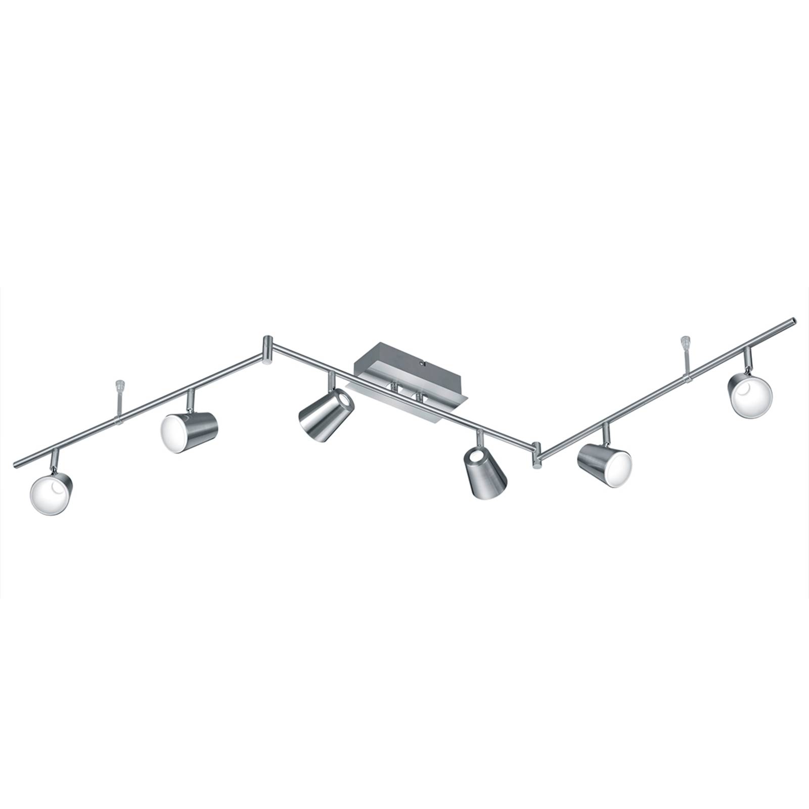 Trio Lighting Plafoniera LED Narcos angolata