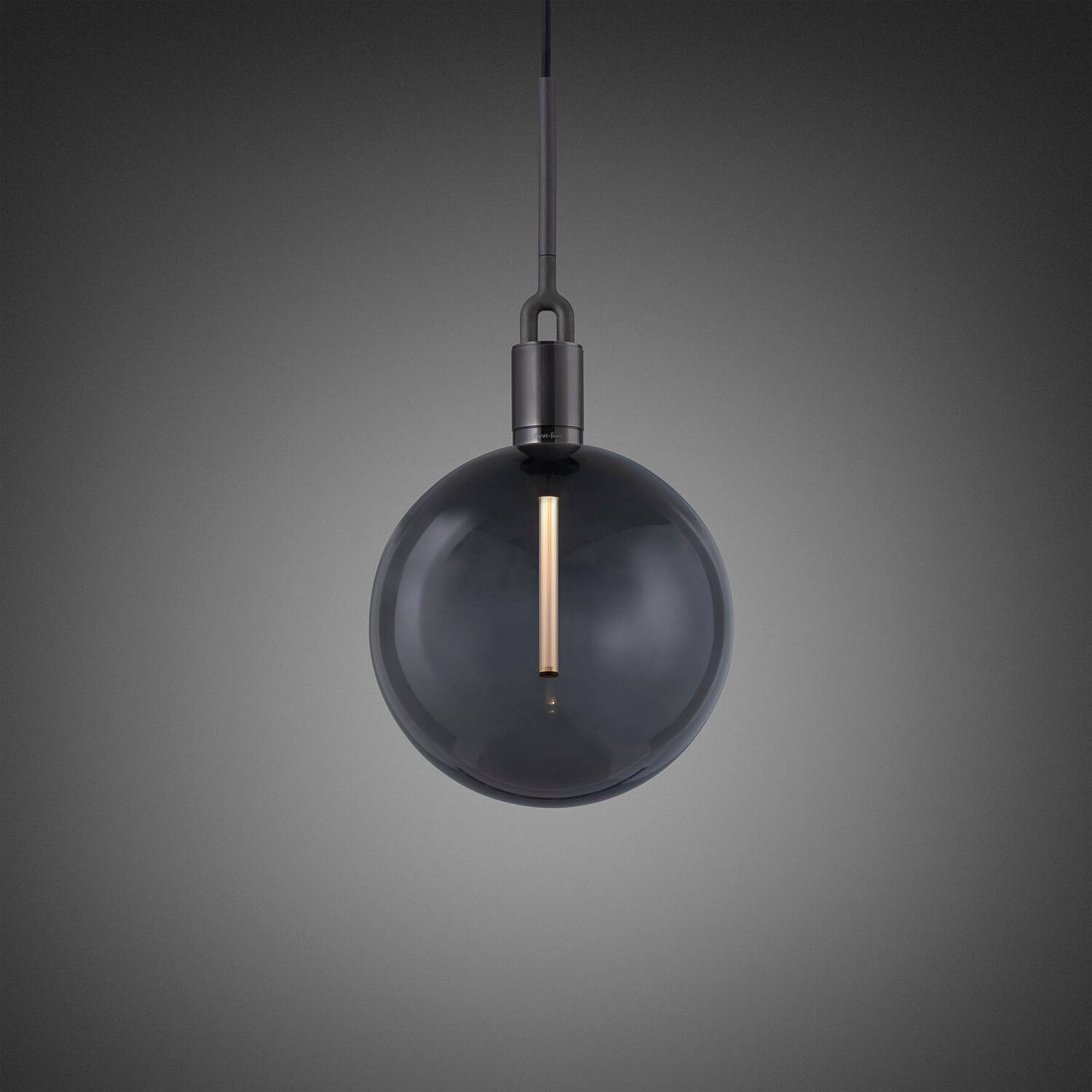 Image of Buster + Punch Forked pendule Ø 29cm gunmetal/rauch 