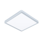 Luminaria LED empotrable EGLO connect Smart Fueva 6-Z, cromada, 29 cm
