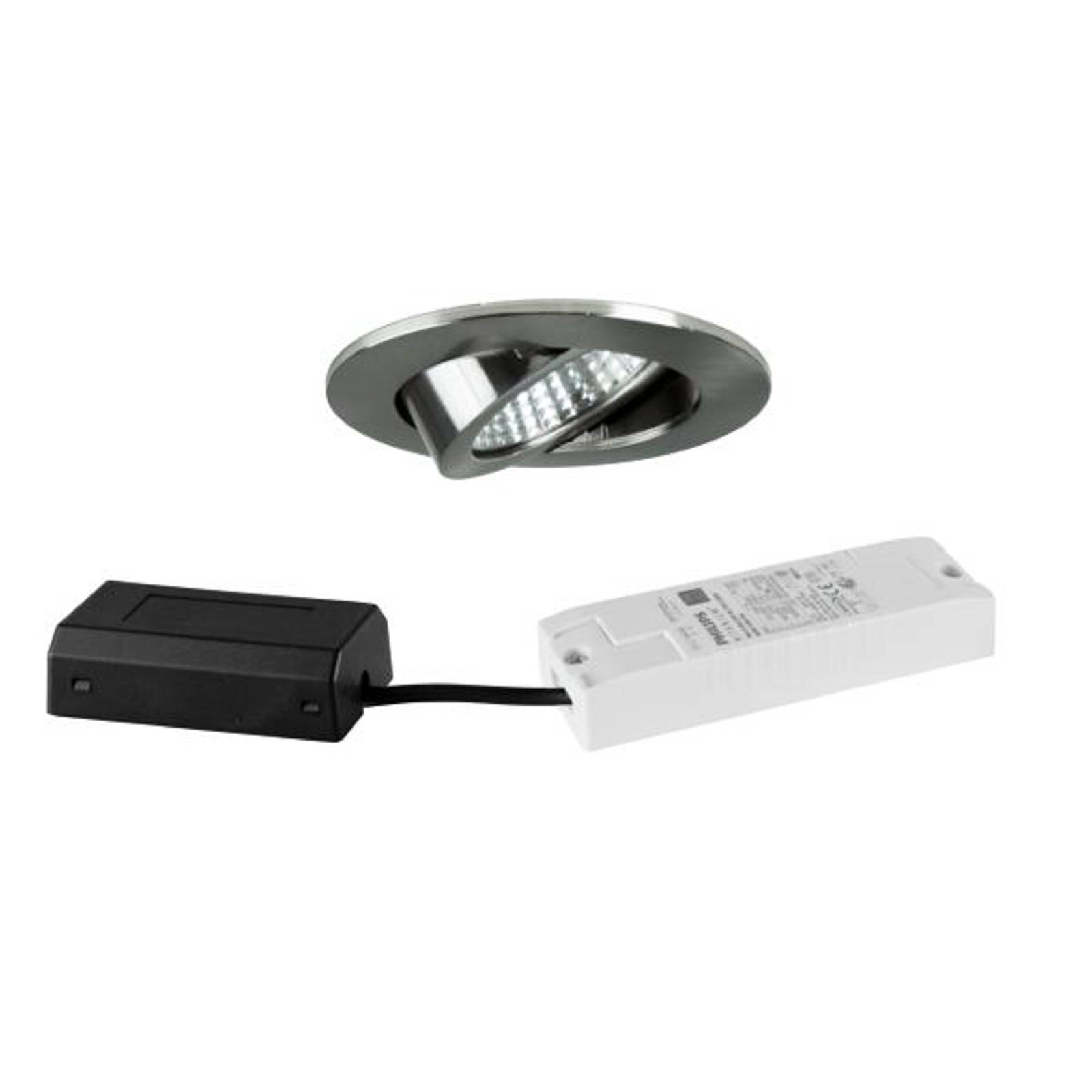 BRUMBERG BB03 Einbau DALI Anschlussbox nickel matt