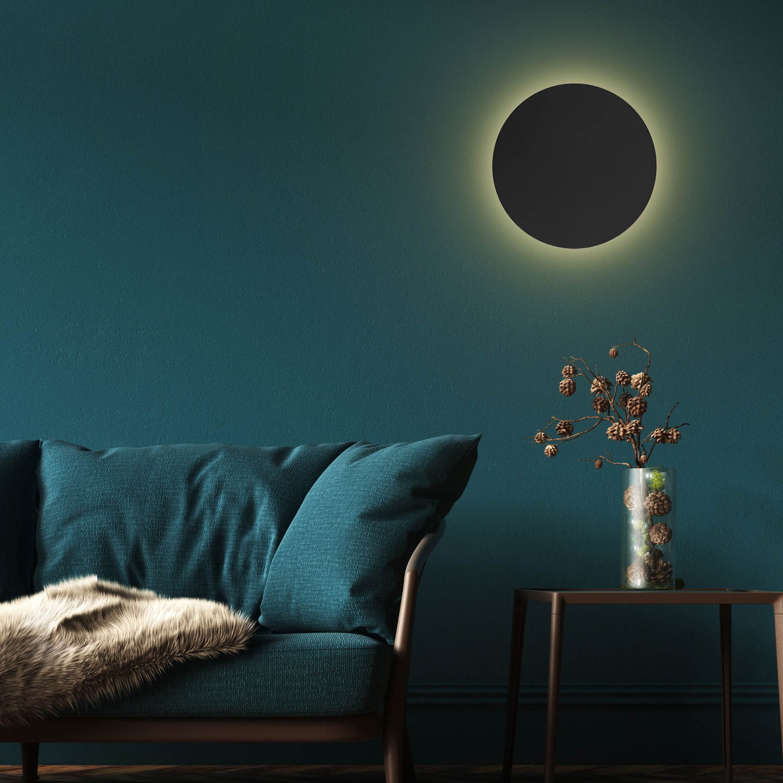 Lunia New wall light, black