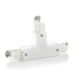 Conector T Noa protector exterior derecha, blanco