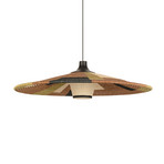 Parrot Lámpara Colgante L Brown - Forestier