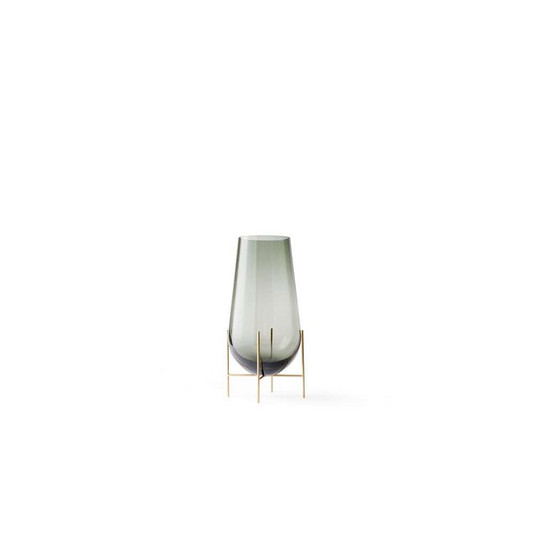 Plafonnier VASO LED/4W/230V d. 18 cm noir/fumé